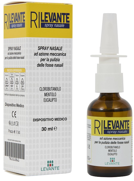RILEVANTE SPRAY NASALE 30 ML - Dolomiti e Natura