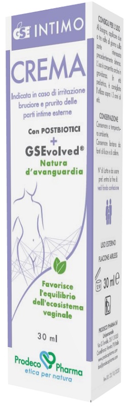 GSE INTIMO CREMA 30 ML - Dolomiti e Natura