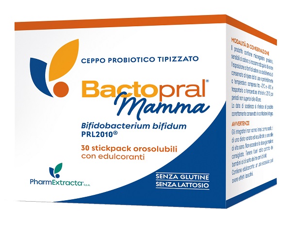 BACTOPRAL MAMMA 30 STICKPACK - Dolomiti e Natura