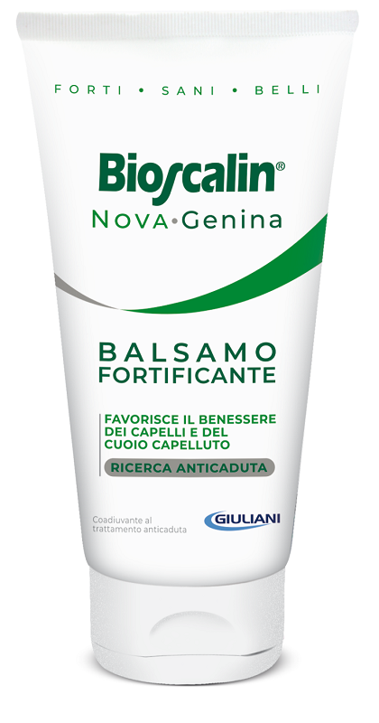 BIOSCALIN NOVA GENINA BALSAMO FORTIFICANTE SFUSO 150 ML - Dolomiti e Natura