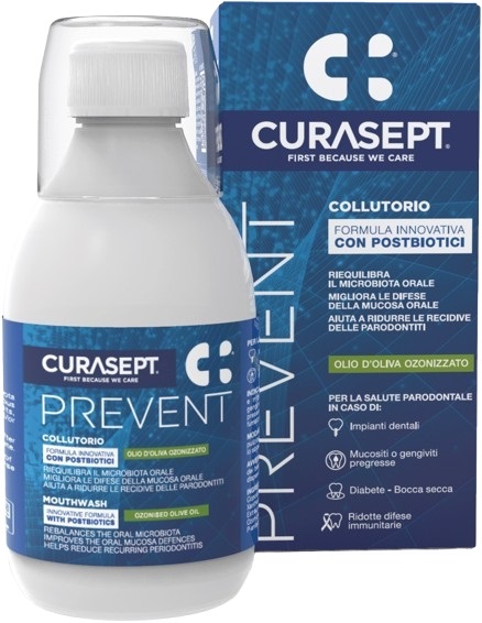 CURASEPT PREVENT COLLUTORIO 300 ML - Dolomiti e Natura