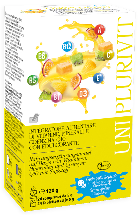 UNIPLURIVIT 24 COMPRESSE EFFERVESCENTI - Dolomiti e Natura