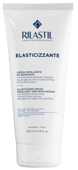 RILASTIL ELASTICIZZANTE CREMA PELLI SECCHE ED ANELASTICHE 200 ML - Dolomiti e Natura