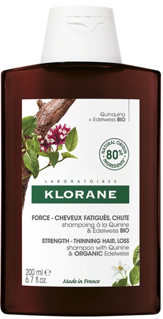 KLORANE SHAMPOO CHININA-STELLA ALPINA BIO 400 ML - Dolomiti e Natura