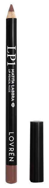 LOVREN MATITA LABBRA NUDE - Dolomiti e Natura