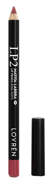 LOVREN  MATITA LABBRA LP2 ROSA NOTTE - Dolomiti e Natura