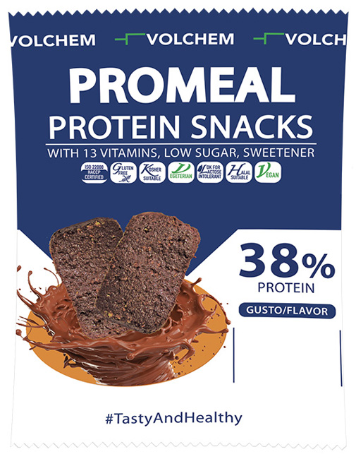 PROMEAL PROTEIN SNACKS CAFFE' 3 PEZZI X 12,5 G - Dolomiti e Natura