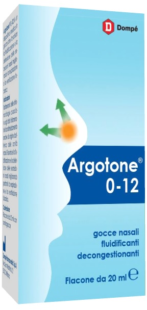ARGOTONE 0-12 GOCCE NASALI 20 ML - Dolomiti e Natura