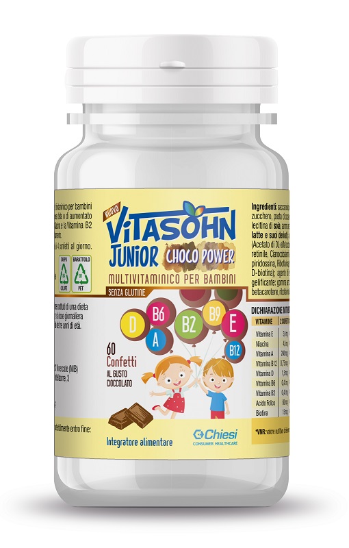 VITASOHN JUNIOR CHOCO POWER 60 CONFETTI - Dolomiti e Natura