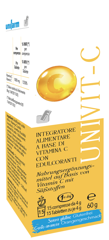UNIVITC 15 COMPRESSE EFFERVESCENTI - Dolomiti e Natura
