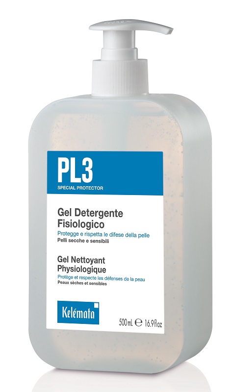 PL3 GEL DETERGENTE FISIOLOGICO 500 ML - Dolomiti e Natura