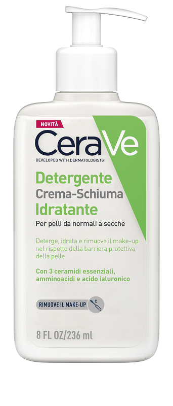 CERAVE CREAM TO FOAM CLEANSER 236 ML - Dolomiti e Natura