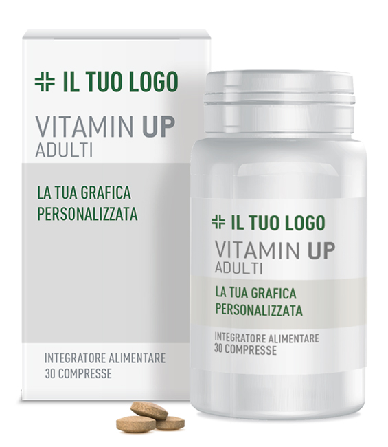 VITAMIN UP ADULTI 30 COMPRESSE - Dolomiti e Natura