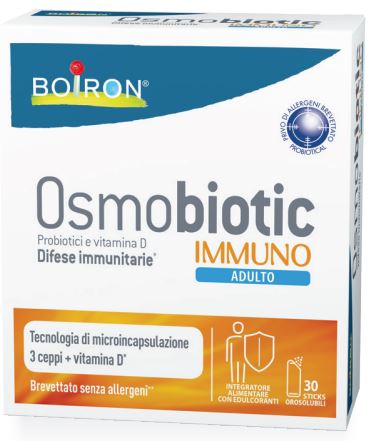 OSMOBIOTIC IMMUNO ADULTO 30 STICK - Dolomiti e Natura