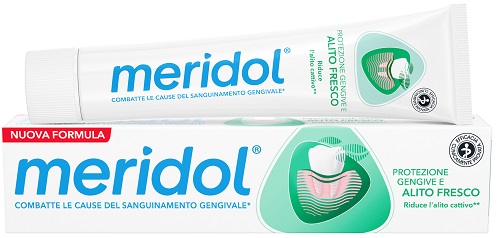 MERIDOL PROTEZIONE GENGIVE ALITO FRESCO 75 ML - Dolomiti e Natura