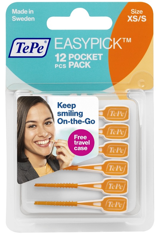 TEPE EASYPICK XS/S ARANCIONE 12 PEZZI - Dolomiti e Natura