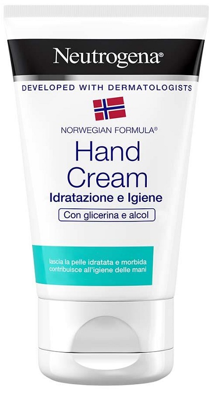 NEUTROGENA CREMA MANI IDRATAZIONE&IGIENE 50 ML - Dolomiti e Natura