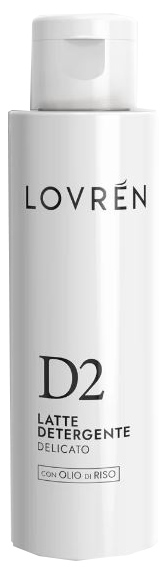 LOVREN LATTE DETERGENTE DELICATO 100 ML - Dolomiti e Natura