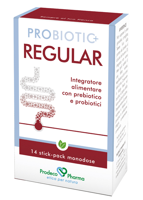PROBIOTIC+ REGULAR 14 STICKPACK - Dolomiti e Natura