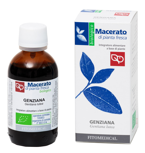 GENZIANA TINTURA MADRE 50 ML BIO - Dolomiti e Natura