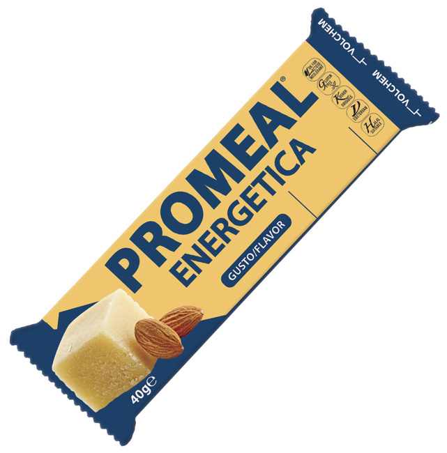 PROMEAL ENERGETICA MANDORLA BARRETTA 40 G - Dolomiti e Natura