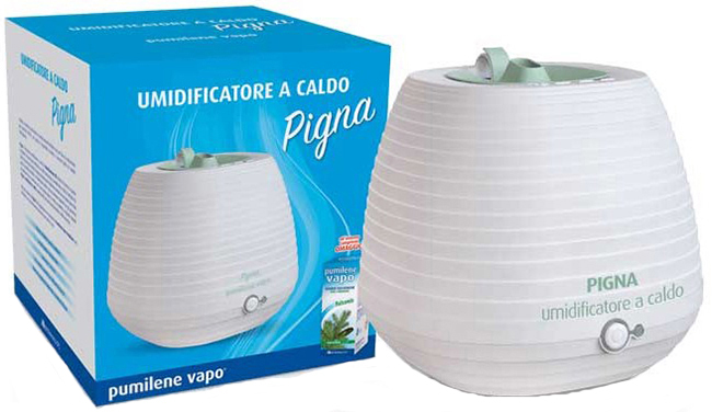 PUMILENE HOME PIGNA UMIDIFICATORE A CALDO - Dolomiti e Natura
