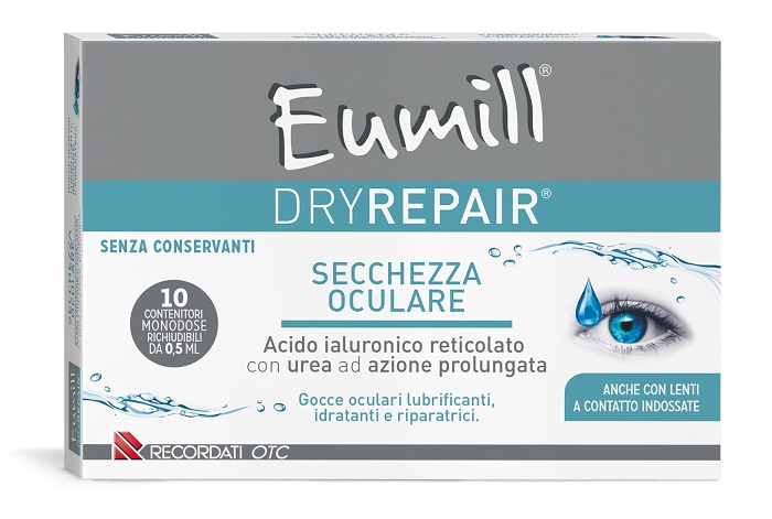 EUMILL DRYREPAIR GOCCE OCULARI 10 PEZZI DA 0,5 ML - Dolomiti e Natura