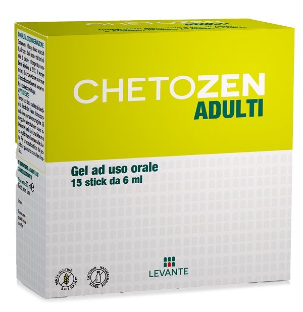 CHETOZEN ADULTI 15 STICK 6 ML SENZA GLUTINE NATURALMENTE PRIVO DI LATTOSIO CON EDULCORANTI - Dolomiti e Natura