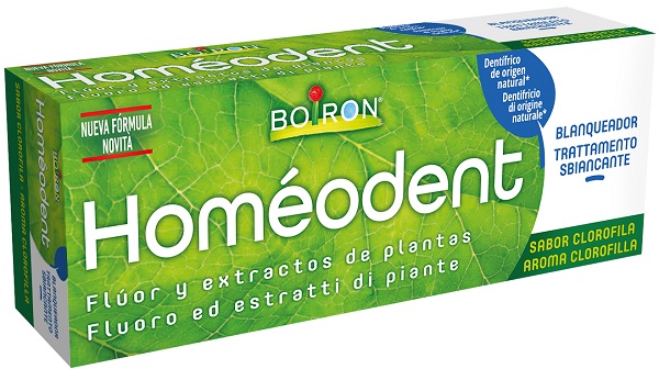 HOMEODENT DENTIFRICIO SBIANCANTE 75 ML - Dolomiti e Natura