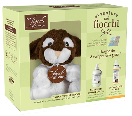 COFANETTO FIOCCHI DI RISO AVVENTURE BAGNETTO - Dolomiti e Natura