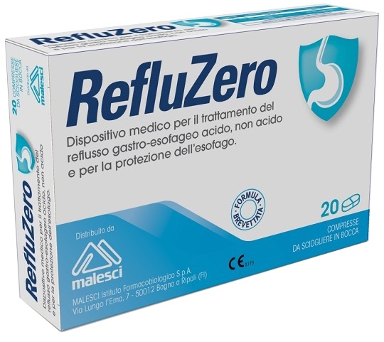 REFLUZERO 20 COMPRESSE - Dolomiti e Natura