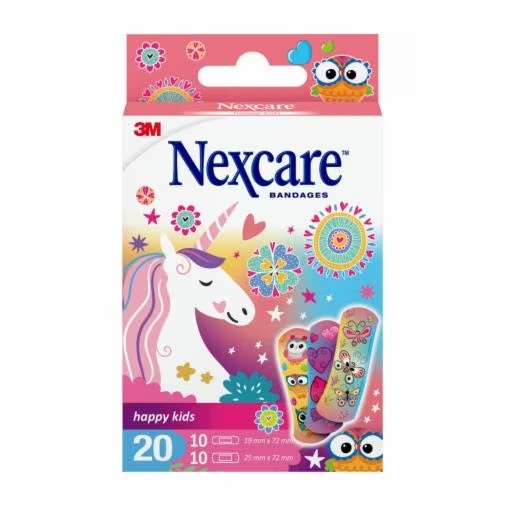 CEROTTO NEXCARE HAPPY KIDS MAGIC BAMBINE 20 PEZZI - Dolomiti e Natura