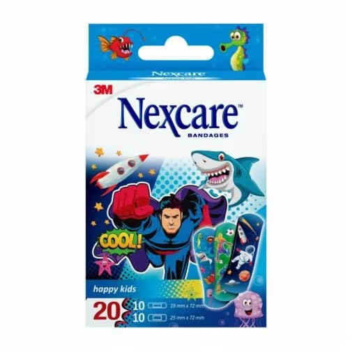 CEROTTO NEXCARE HAPPY KIDS COOL BAMBINI 20 PEZZI - Dolomiti e Natura
