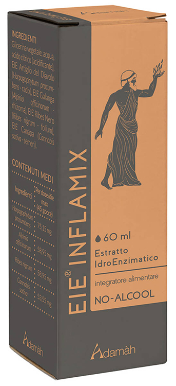 EIE INFLAMIX GOCCE 60 ML - Dolomiti e Natura