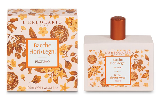 BACCHE FIORI LEGNI PROFUMO 100 ML - Dolomiti e Natura