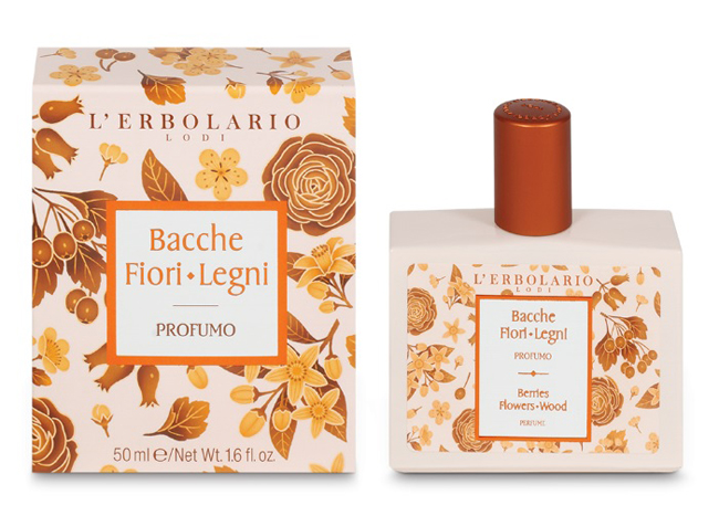 BACCHE FIORI LEGNI PROFUMO 50 ML - Dolomiti e Natura