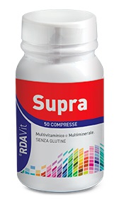 LABORATORIO DELLA FARMACIA RDAVIT SUPRA 50 COMPRESSE - Dolomiti e Natura