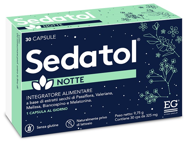 SEDATOL NOTTE NF 30 CAPSULE - Dolomiti e Natura