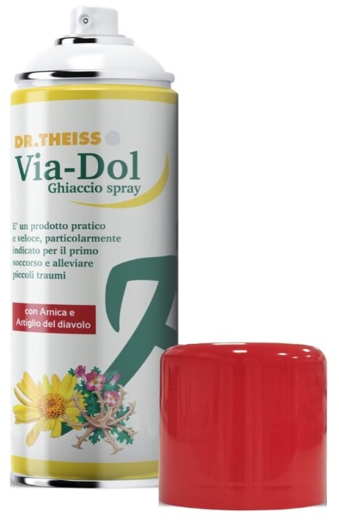 THEISS VIA DOL GHIACCIO SPRAY 150 ML - Dolomiti e Natura