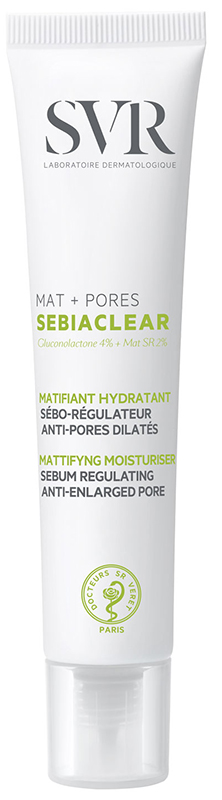 SEBIACLEAR CREMA MAT + PORES 40 ML - Dolomiti e Natura