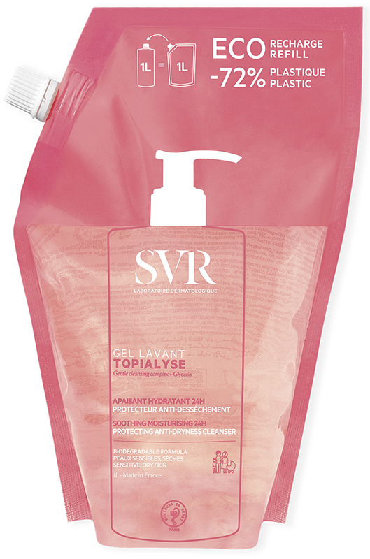 TOPIALYSE GEL LAVANT REFILL 1 L - Dolomiti e Natura