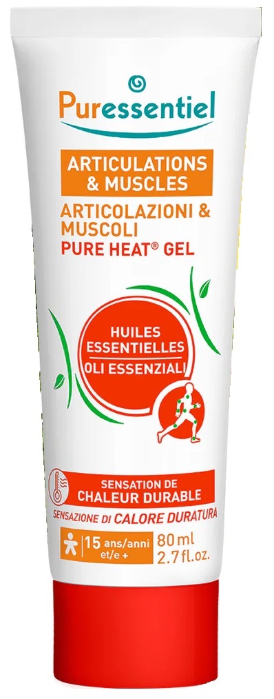 PURESSENTIEL GEL HEAT ARTICOLAZIONI 80 ML - Dolomiti e Natura