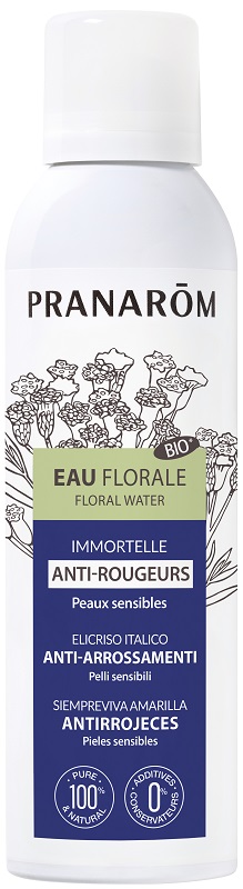 PRANAROM IDROLATO DI ELICRISO ITALICO ANTI ARROSSAMENTO PER PELLI SENSIBILI 150 ML - Dolomiti e Natura