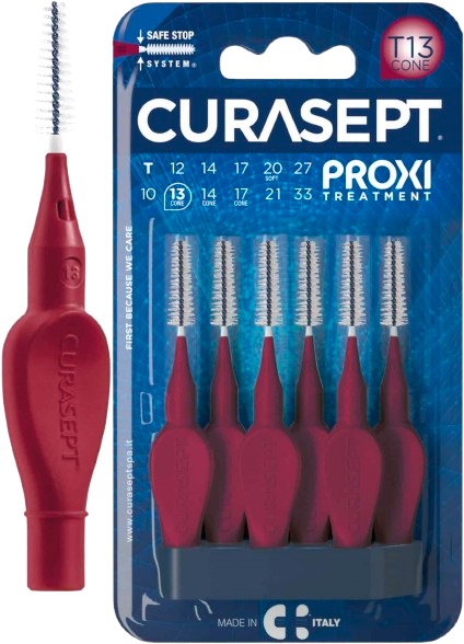 CURASEPT PROXI T13 CONE BORDEAUX 6 PEZZI - Dolomiti e Natura