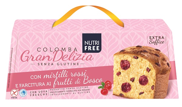 NUTRIFREE COLOMBA GRAN DELIZIA 400 G - Dolomiti e Natura