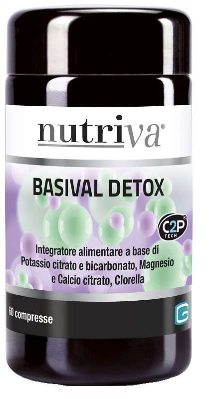 NUTRIVA BASIVAL DETOX 60 COMPRESSE - Dolomiti e Natura