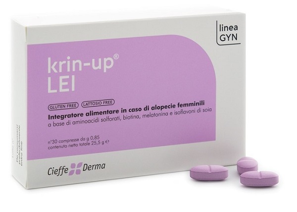 KRIN UP LEI 30 COMPRESSE - Dolomiti e Natura