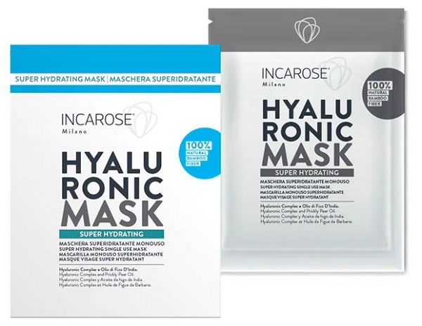 HYALURONIC MASCHERA TESSUTO SUPER-HYDRATING 17 ML - Dolomiti e Natura