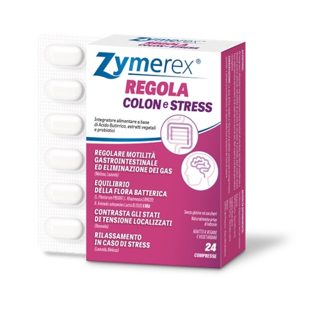 ZYMEREX COLON E STRESS 24 COMPRESSE - Dolomiti e Natura