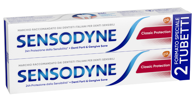 SENSODYNE CLASSICO PROTECTION 2 X 75 ML - Dolomiti e Natura